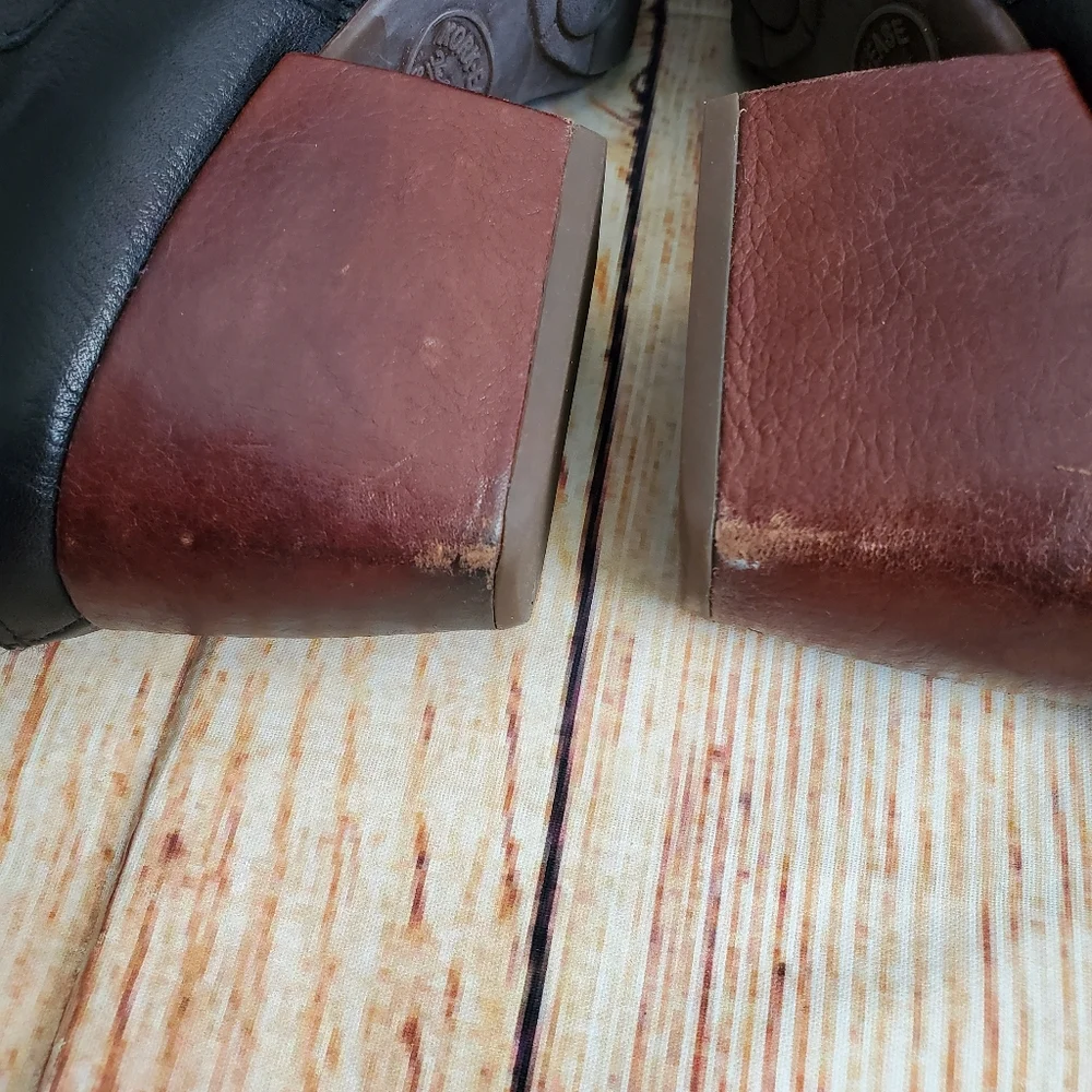 Kork Ease short black booties - Picture 9 of 12